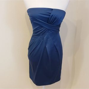 BCBGMaxAzaria Strapless Cocktail Dress